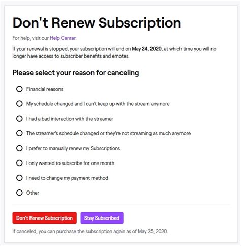 manage twitch subscriptions|How to Cancel Subscriptions on Twitch